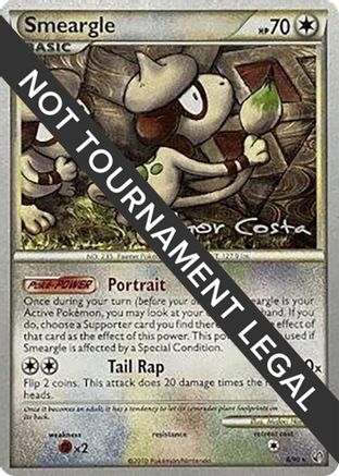 [PKM] Smeargle (8/90) (Pesadelo Prism - Igor Costa) [World Championships 2012]
