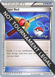[PKM] Super Rod (95/101) (Eeltwo - Chase Moloney) [World Championships 2012]