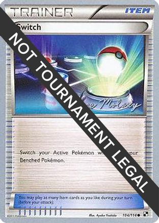 [PKM] Switch (104/114) (Eeltwo - Chase Moloney) [World Championships 2012]