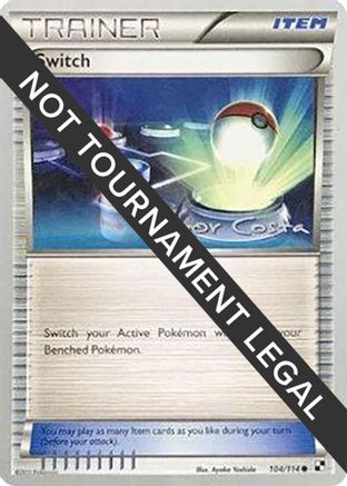 [PKM] Switch (104/114) (Pesadelo Prism - Igor Costa) [World Championships 2012]