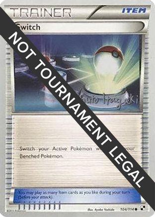 [PKM] Switch (104/114) (Terraki-Mewtwo - Shuto Itagaki) [World Championships 2012]