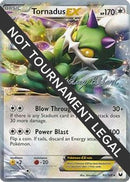 [WC PKM-R] Tornadus EX (90/108) (CMT - Zachary Bokhari) [World Championships 2012]