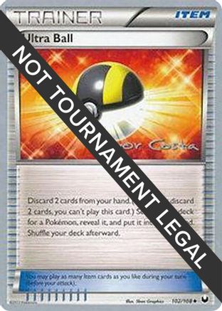 [PKM] Ultra Ball (102/108) (Pesadelo Prism - Igor Costa) [World Championships 2012]