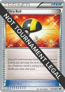 [PKM] Ultra Ball (102/108) (Pesadelo Prism - Igor Costa) [World Championships 2012]