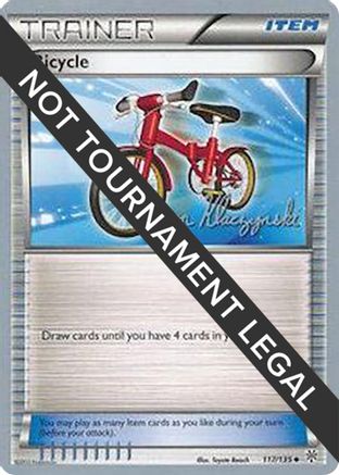 [PKM] Bicycle (117/135) (Darkrai Deck - Jason Klaczynski) [World Championships 2013]