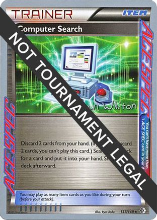 [PKM] Computer Search (137/149) (American Gothic - Ian Whiton) [World Championships 2013]