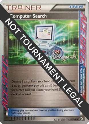 [PKM] Computer Search (137/149) (Darkrai Deck - Jason Klaczynski) [World Championships 2013]