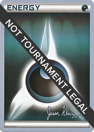 [PKM BE]Darkness Energy (Darkrai Deck - Jason Klaczynski) [World Championships 2013]