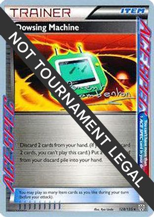 [PKM] Dowsing Machine (128/135) (Anguille Sous Roche - Clement Lamberton) [World Championships 2013]