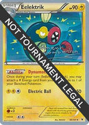 [WC PKM-C] Eelektrik (40/101) (Anguille Sous Roche - Clement Lamberton) [World Championships 2013]