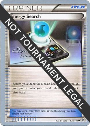 [PKM] Energy Search (128/149) (Anguille Sous Roche - Clement Lamberton) [World Championships 2013]