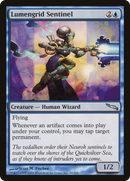 {C} Lumengrid Sentinel [Mirrodin][MRD 040]