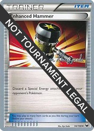 [WC TR] Enhanced Hammer (94/108) (Darkrai Deck - Jason Klaczynski) [World Championships 2013]