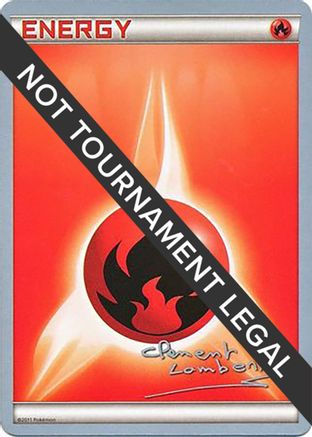 [PKM BE]Fire Energy (Anguille Sous Roche - Clement Lamberton) [World Championships 2013]