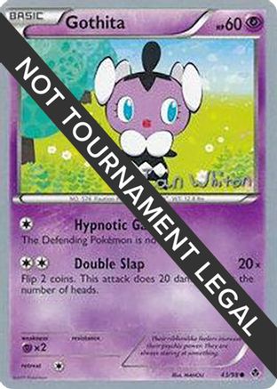 [WC PKM-C] Gothita (43/98) (American Gothic - Ian Whiton) [World Championships 2013]