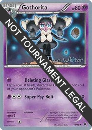 [PKM] Gothorita (46/98) (American Gothic - Ian Whiton) [World Championships 2013]