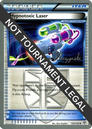 [WC TR] Hypnotoxic Laser (123/135) (Darkrai Deck - Jason Klaczynski) [World Championships 2013]