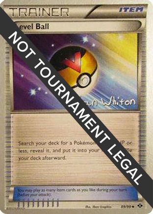 [PKM] Level Ball (89/99) (American Gothic - Ian Whiton) [World Championships 2013]