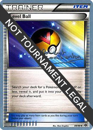 [PKM] Level Ball (89/99) (Anguille Sous Roche - Clement Lamberton) [World Championships 2013]