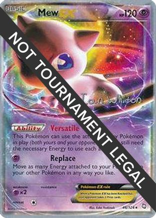[WC PKM-R] Mew EX (46/124) (American Gothic - Ian Whiton) [World Championships 2013]