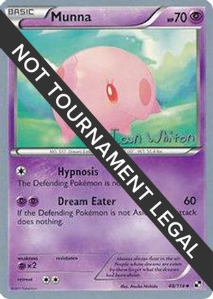 [WC PKM-C] Munna (48/114) (American Gothic - Ian Whiton) [World Championships 2013]