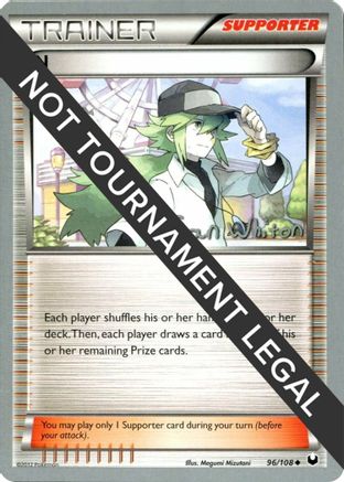 [PKM] N (96/108) (American Gothic - Ian Whiton) [World Championships 2013]