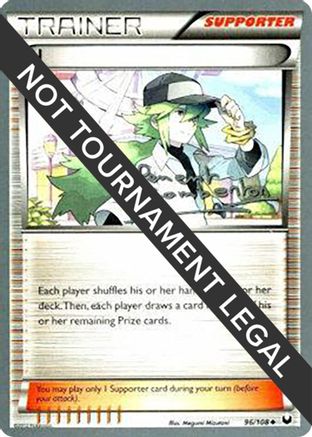 [PKM] N (96/108) (Anguille Sous Roche - Clement Lamberton) [World Championships 2013]