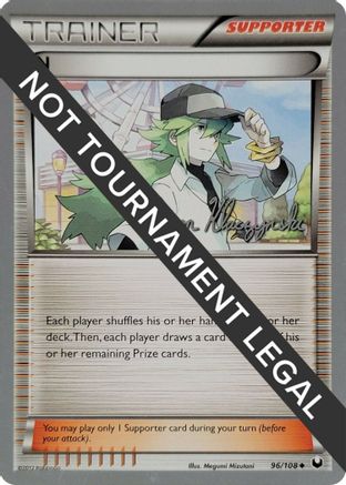 [PKM] N (96/108) (Darkrai Deck - Jason Klaczynski) [World Championships 2013]