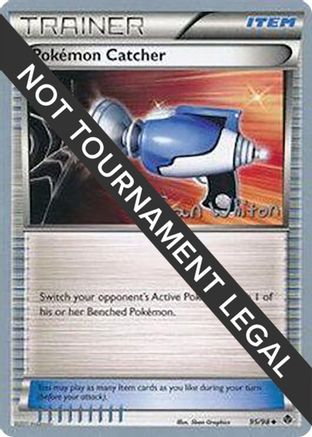 [PKM] Pokemon Catcher (95/98) (American Gothic - Ian Whiton) [World Championships 2013]