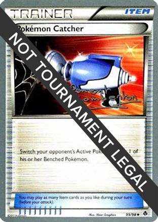 [WC TR] Pokemon Catcher (95/98) (Anguille Sous Roche - Clement Lamberton) [World Championships 2013]