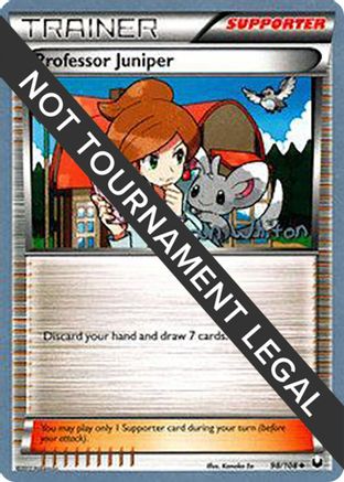 [PKM] Professor Juniper (98/108) (American Gothic - Ian Whiton) [World Championships 2013]