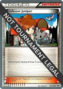 [WC TR] Professor Juniper (98/108) (Ultimate Team Plasma - Yugo Sato) [World Championships 2013]