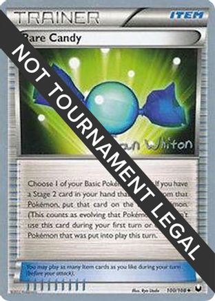 [PKM] Rare Candy (100/108) (American Gothic - Ian Whiton) [World Championships 2013]
