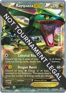 [WC PKM-R] Rayquaza EX (85/124) (Anguille Sous Roche - Clement Lamberton) [World Championships 2013]