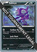 [WC PKM-C] Sableye (62/108) (Darkrai Deck - Jason Klaczynski) [World Championships 2013]