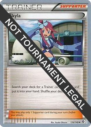 [PKM] Skyla (134/149) (American Gothic - Ian Whiton) [World Championships 2013]