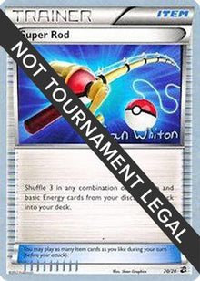 [PKM] Super Rod (20/20) (American Gothic - Ian Whiton) [World Championships 2013]