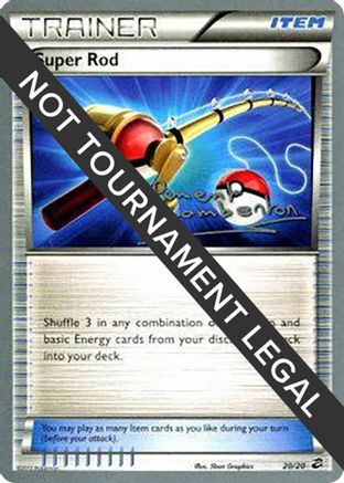 [WC TR] Super Rod (20/20) (Anguille Sous Roche - Clement Lamberton) [World Championships 2013]