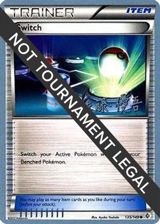 [PKM] Switch (135/149) (Ultimate Team Plasma - Yugo Sato) [World Championships 2013]