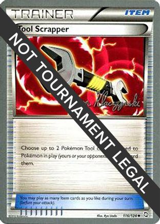 [PKM] Tool Scrapper (116/124) (Darkrai Deck - Jason Klaczynski) [World Championships 2013]