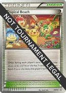 [WC TR] Tropical Beach (BW50) (American Gothic - Ian Whiton) [World Championships 2013]