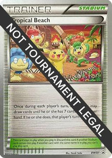[PKM] Tropical Beach (BW50) (American Gothic - Ian Whiton) [World Championships 2013]