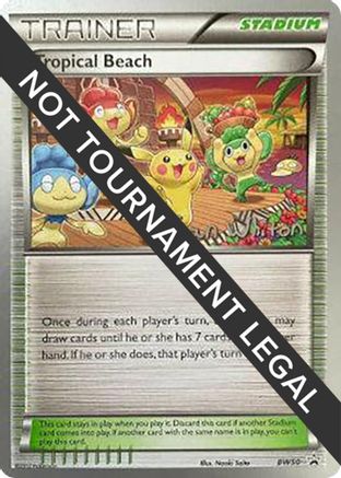 [WC TR] Tropical Beach (BW50) (American Gothic - Ian Whiton) [World Championships 2013]