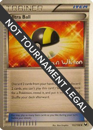 [PKM] Ultra Ball (102/108) (American Gothic - Ian Whiton) [World Championships 2013]