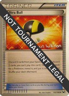 [PKM] Ultra Ball (102/108) (American Gothic - Ian Whiton) [World Championships 2013]