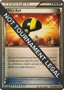 [PKM] Ultra Ball (102/108) (Ultimate Team Plasma - Yugo Sato) [World Championships 2013]