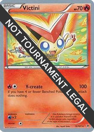 [WC PKM-R] Victini (15/101) (Anguille Sous Roche - Clement Lamberton) [World Championships 2013]