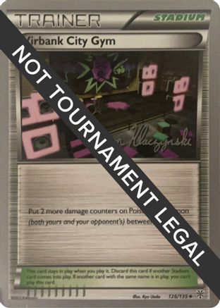 [WC TR] Virbank City Gym (126/135) (Darkrai Deck - Jason Klaczynski) [World Championships 2013]