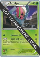 [WC PKM-R] Accelgor (11/108) (Trevgor - Trent Orndorff) [World Championships 2014]