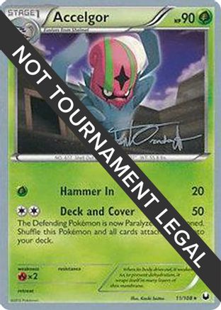 [PKM] Accelgor (11/108) (Trevgor - Trent Orndorff) [World Championships 2014]